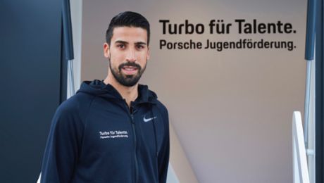 Khedira new ambassador for “Turbo for Talents”