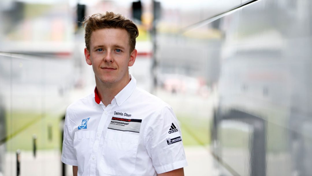 Dennis Olsen, Porsche Young Professional 2018, 2017, Porsche AG